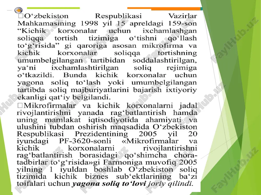 aylanmadan olinadigan soliq - Page 4