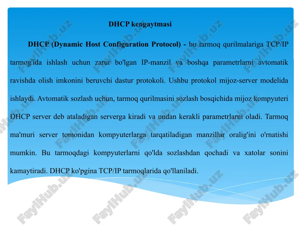 dhcp protokoli - Page 4