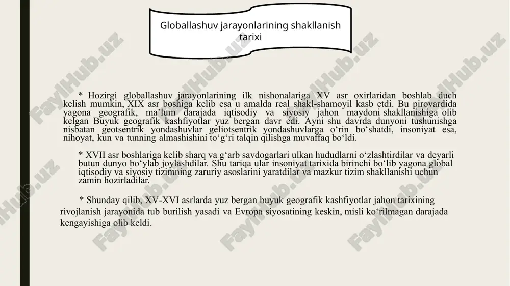 ammo – insoniyatni energetika va xom ashyo resurslari bilan ta’minlash xalqaro maydonda ko‘p sonli ziddiyatlar, shu jumladan harbiy mojarolar manbaiga aylandi. bu resurslar moddiy ishlab chiqarishning negizi hisoblanadi va ishlab chiqarish kuchlarining rivojlanishiga qarab inson hayotida tobora muhimroq rol o‘ynaydi. xalqaro kuchlarning birlashuvi xalqaro kuchlarning birlashuvi. odamlar dunyoqarashi nafaqat ularning dunyo haqidagi bilimlarida, balki ular bu bilimni qanday talqin qilishi, qanday xulosalar chiqarish va qanday ish ko`rishda ham namoyon bo`ladi. shu sababli global muammolarni butun dunyo bahamjihat hal qilishi lozimligi to‘g‘risida so‘z yuritar ekanmiz, insoniyat nazariyada muayyan yutuqlarga va ba’zi bir amaliy natijalarga erishgan holda, dunyo rivojlanishining salbiy jarayonlarini to‘xtatishga hali muvaffaq bo‘lmaganini e’tibordan chetda qoldirishimiz mumkin emas. xalqaro kuchlarning muayyan darajada birlashuvi, ularning muvofiqlashtirilgan, izchil va eng muhimi, samarali harakatlari ham hali mavjud emas. nega shunday bo‘lyapti va bunga nima xalaqit beryapti? hozirgi rang-barang va ziddiyatlarga to‘la dunyoda kelishilgan harakatlarni amalga oshirish mumkinmi? agar mumkin bo‘lsa, bunga qanday asosda …