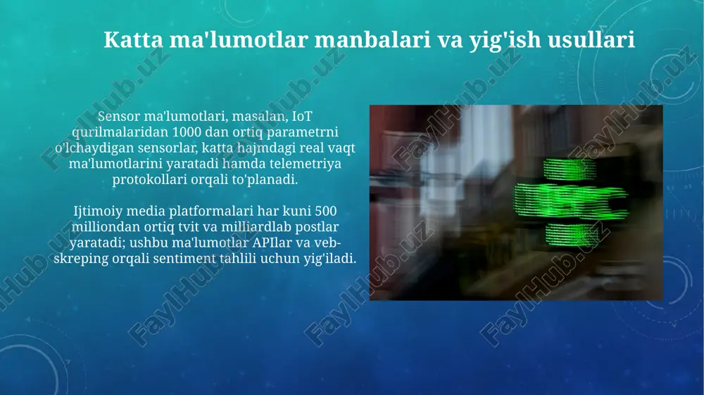 katta ma'lumotlarni qayta ishlash texnologiyalari - Page 4
