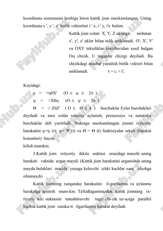 qattiq jism kinematikasi - Page 4