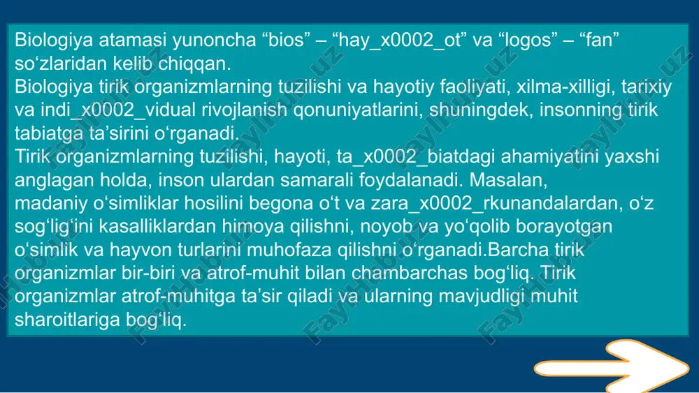 biologiya-hayot haqidagi fan - Page 4