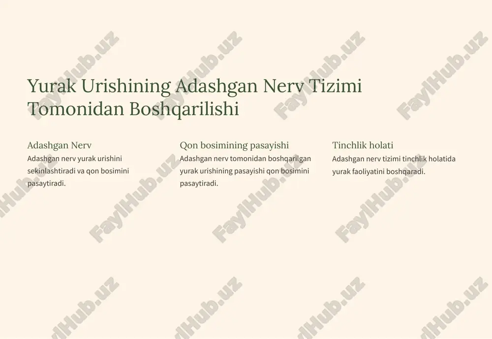 yurak va qon-tomir tizimining muhimligi - Page 4