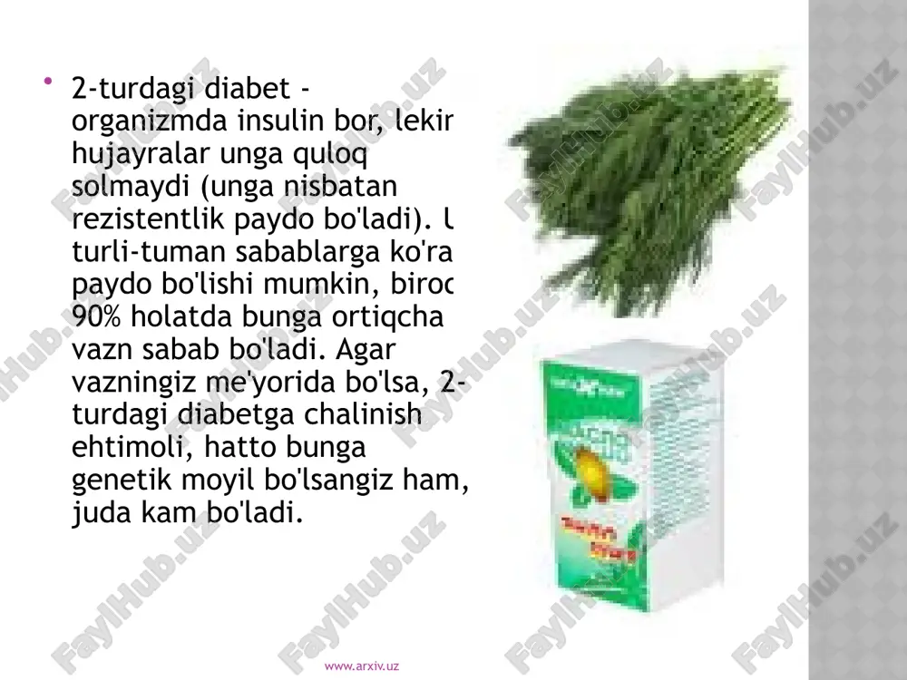 qandli diabet - Page 4