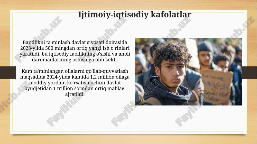 o’zbekistonda inson huquqlari va erkinliklari kafolatining yaratilishi . - Page 4