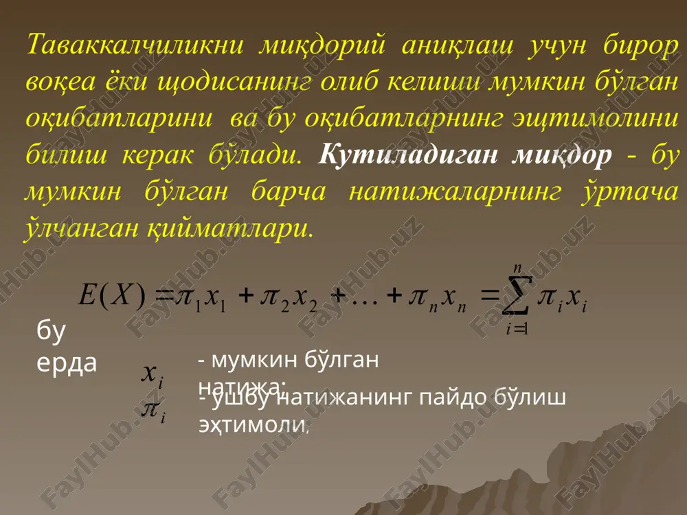 бозор ва таваккалчилик - Page 4