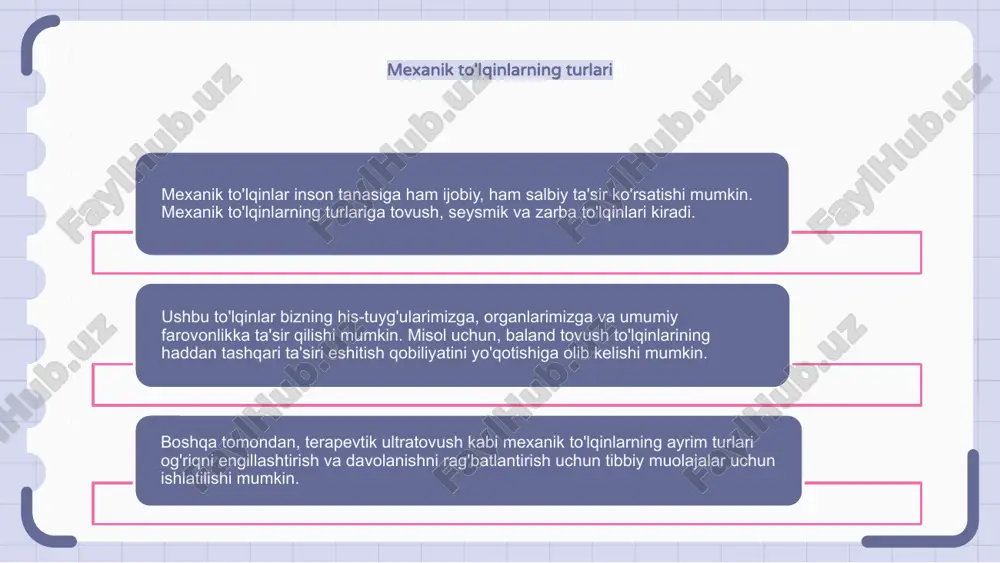 'rganish ularning inson tanasiga qanday ta'sir qilishini chuqurroq tushunishga olib kelishi mumkin. e'tiboringiz uchun rahmat