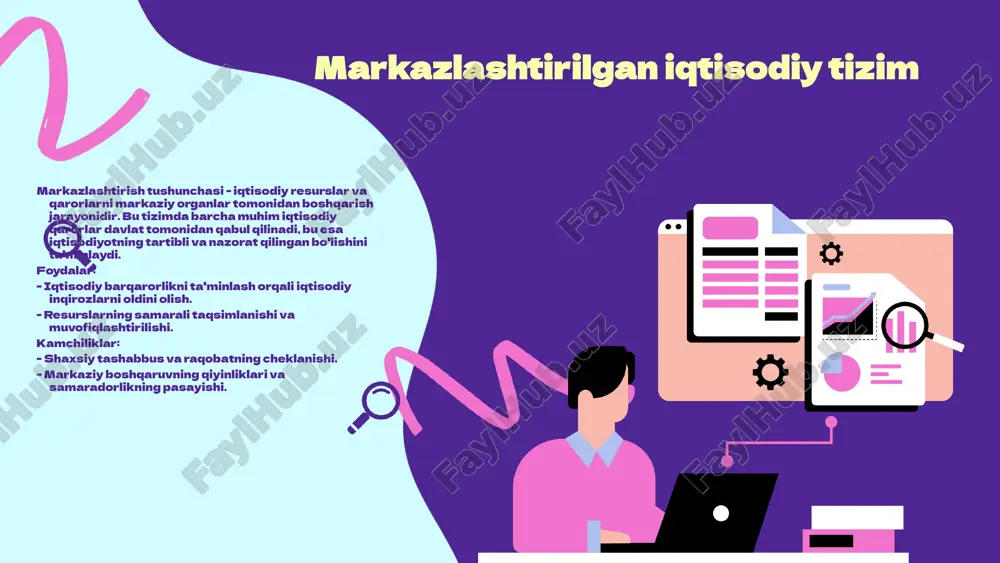narxlar davlat tomonidan nazorat qilinadi, bu esa iqtisodiy samaradorlikni kamaytirishi mumkin. iqtisodiy o'sishga ta'siri bozor tizimlari iqtisodiy o'sishni rag'batlantiruvchi omil sifatida ko'riladi, chunki raqobat va innovatsiyalar samaradorlikni oshiradi. rejalashtirilgan tizimlar esa o'sishni cheklovchi omillarga ega bo'lishi mumkin, chunki ularning nazorati va monopoliyalashuv iqtisodiy samaradorlikni pasaytiradi. aralash iqtisodiy tizimlar aralash iqtisodiy tizimlar bozor va rejalashtirilgan tizimlarni birlashtiradi, bu iqtisodiy faoliyatni boshqarishda har ikkala tizimning afzalliklaridan foydalanishga imkon beradi. ular iqtisodiy samaradorlikni va ijtimoiy barqarorlikni bir vaqtning o'zida ta'minlaydi, bu esa jamiyatning turli qatlamlari uchun imkoniyatlar yaratadi. skandinaviya mamlakatlari, germaniya va fransiya muvaffaqiyatli aralash iqtisodiy tizimlar sifatida tanilgan, bu mamlakatlar iqtisodiy o'sishni va ijtimoiy himoyani birlashtirishga erishmoqda. photo by john schnobrich on unsplash iqtisodiy modellarning rivojlanishi iqtisodiy modellarning rivojlanishi tarixiy jarayon bo'lib, u bir necha bosqichlardan o'tgan. dastlabki modellar, masalan, klassik va neoklassik iqtisodiyot modellari, bozor mexanizmlarini tushuntirishga qaratilgan. keynesiy iqtisodiyot modeli esa davlatning iqtisodiy jarayonlarga aralashuvi zarurligini ko'rsatdi. ushbu modellar iqtisodiy …