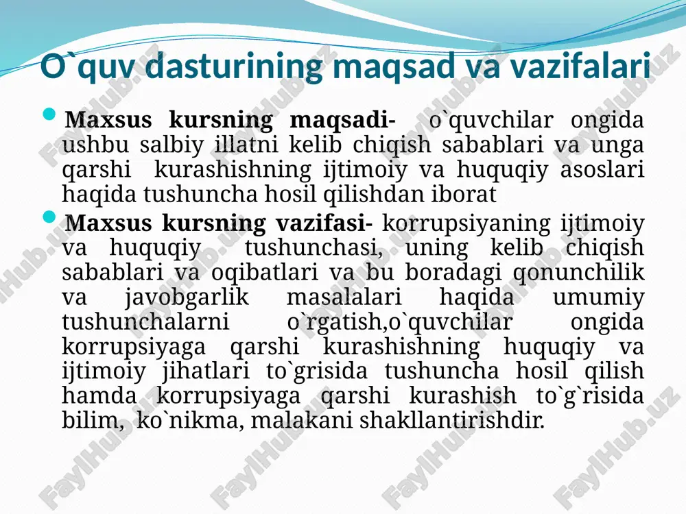 tushunchasi korrupsiyaga qarshi kurashishga oid qonunchilikni buzganlik uchun javobgarlikni vujudga kelish asoslari va oqibatlari e`tiboringiz uchun raxmat