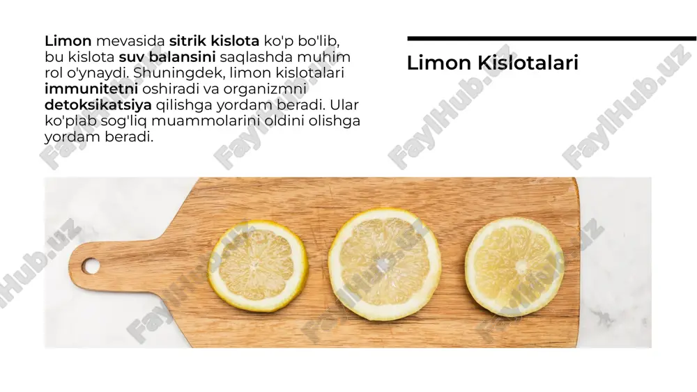 olma va limon kislotalari - Page 4