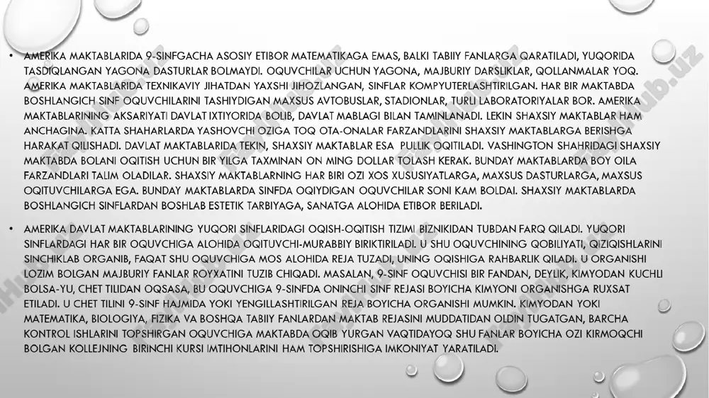 iqtisodiy rivojlangan davlatlarda ta’lim tizimi - Page 4