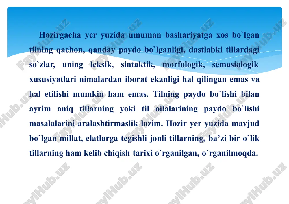 tilning paydo bo'lishi - Page 4