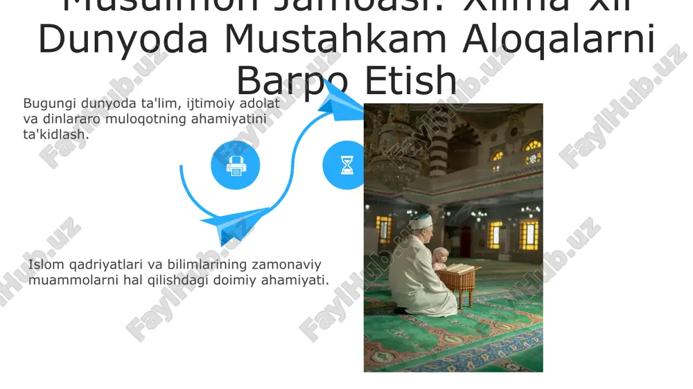 islom qadriyatlari va ma'rifatining hozirgi davrdagi ahamiyati - Page 4
