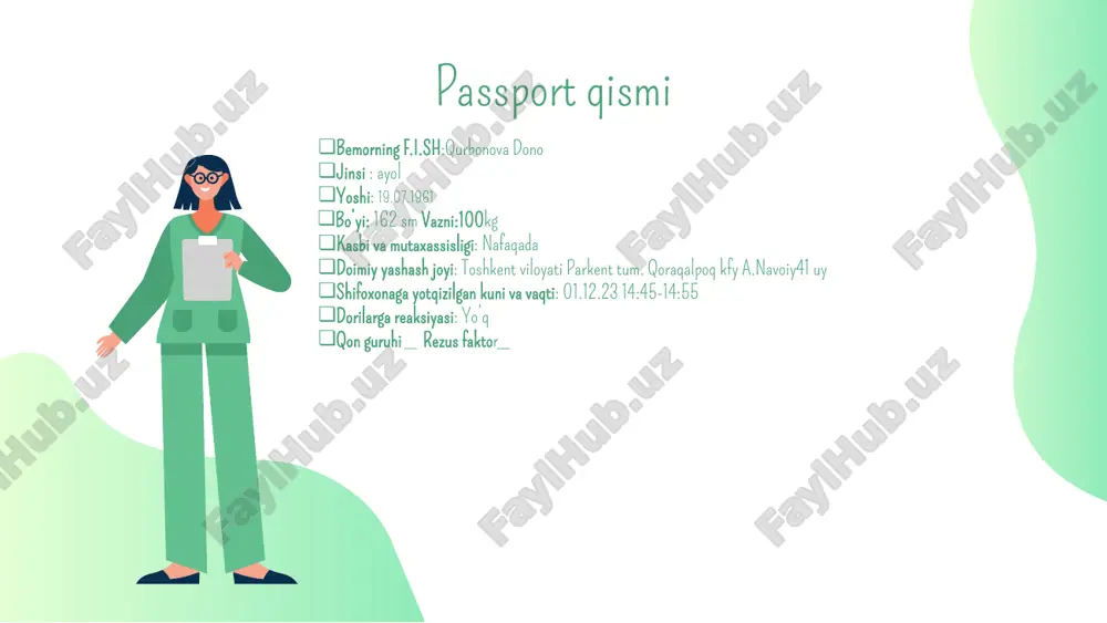 касаллик тарихи - Page 4