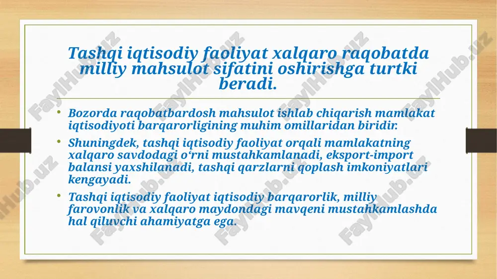 tashqi iqtisodiy faoliyat - Page 4