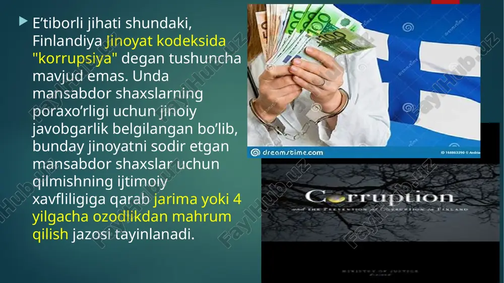 avlat foydasiga musodara qilib, mansabdor shaxsni javobgarlikka tortish tizimini amaliyotga tadbiq qilish. e’tiboringiz uchun rahmat! image6.jfif image7.jfif image8.jfif image9.jfif image10.jfif image11.png image12.jfif image13.png image14.jfif image15.jfif image16.png image17.jfif image18.png image19.png image20.jfif image21.jfif image22.png image23.png image24.png image25.png image26.jpg image27.jfif image28.jfif image29.jfif image30.jfif image31.jfif image32.png image33.jfif image34.jfif image35.jfif image36.jfif image37.jfif image38.jfif image39.jfif image40.jfif image2.png image3.png image4.png image5.png