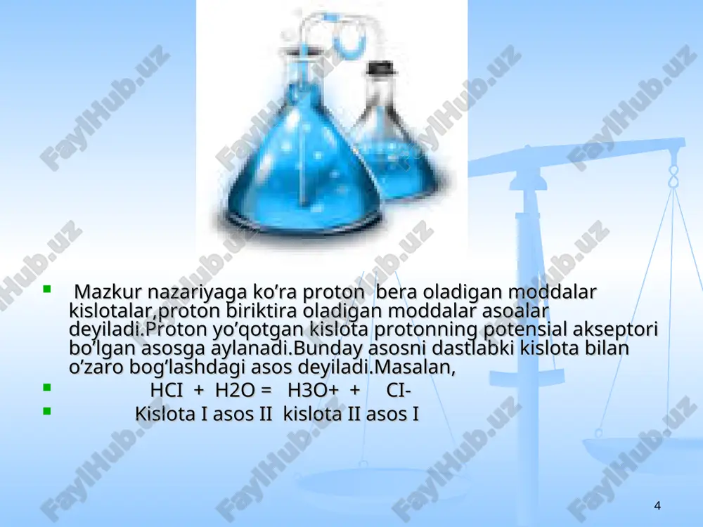 kislota – asos xossalari - Page 4