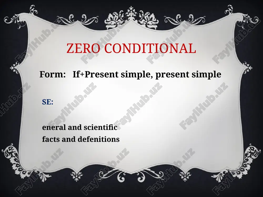 conditionals - Page 4
