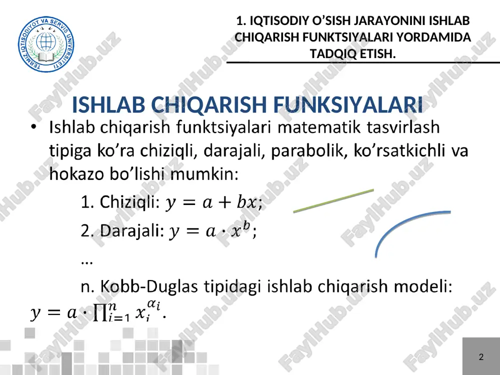 shsizlik va inflyatsiya 3. makroiqtisodiy ekonometrik modellarning turlari va ularning iqtisodiy tahlilda qo’llanilishi 3 ishsizlik va inflyatsiya mustaqil ishlash uchun 3 mustaqil ishlash uchun mustaqil ishlash uchun 3 mustaqil ishlash uchun å p d 829 , 0 13 , 11 - = p s 986 , 0 93 , 3 + =