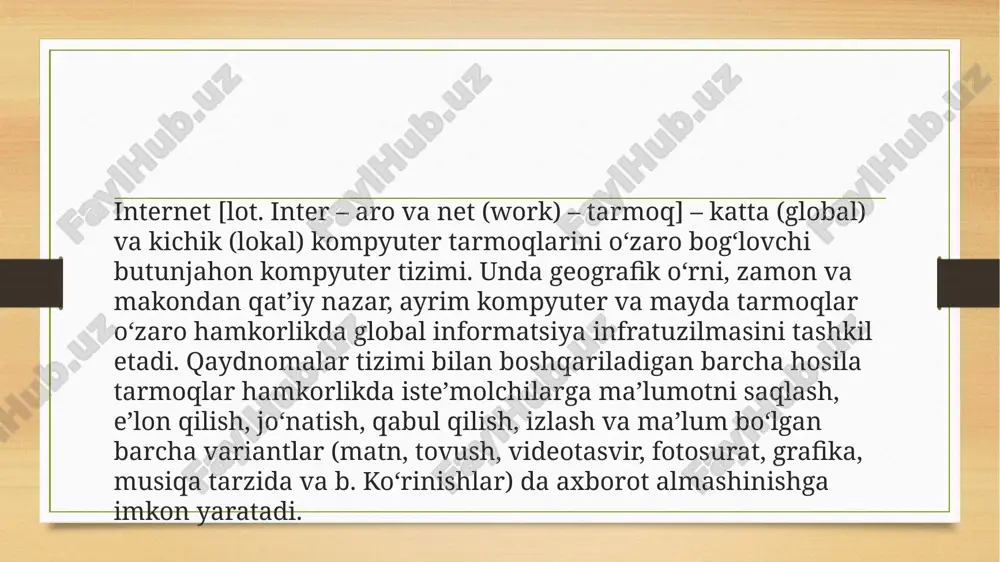 internet va uning tarixchi uchun imkoniyatlari - Page 4