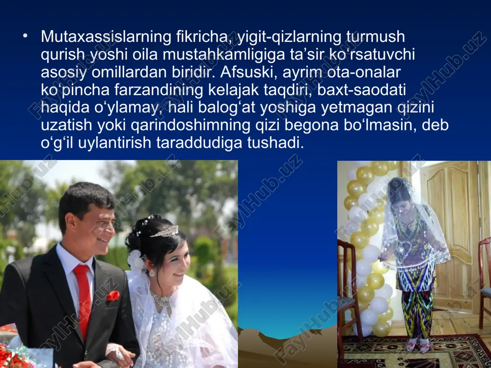 эрта турмуш қуришнинг салбий оқибатлари - Page 4
