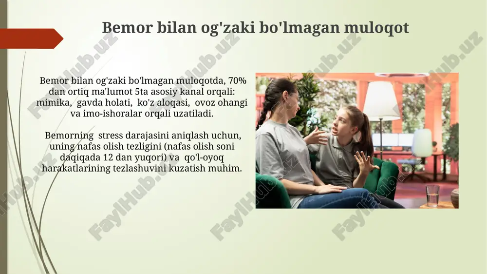 patsient bilan verbal va noverbal muloqot ko'nikmalari - Page 4