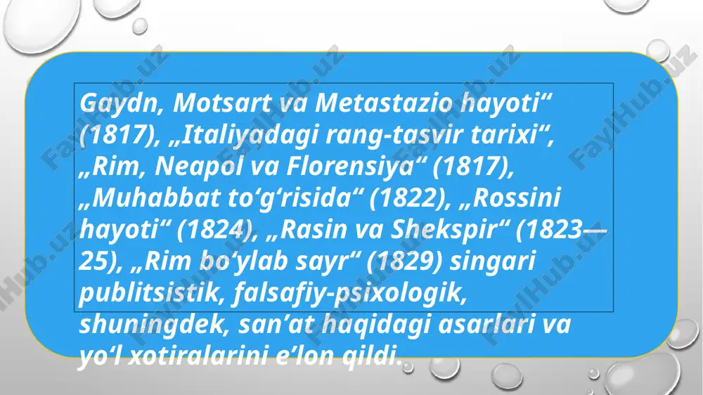 stendal hayoti va ijodi - Page 4