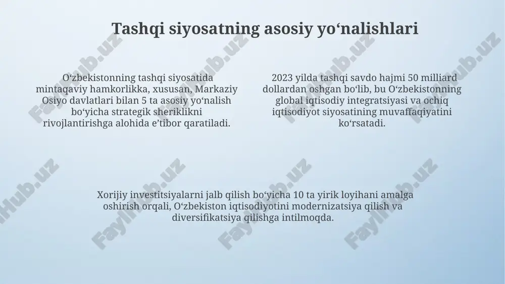 o'zbekistonning xalqaro tashkilotlar bilan hamkorlik aloqalari - Page 4