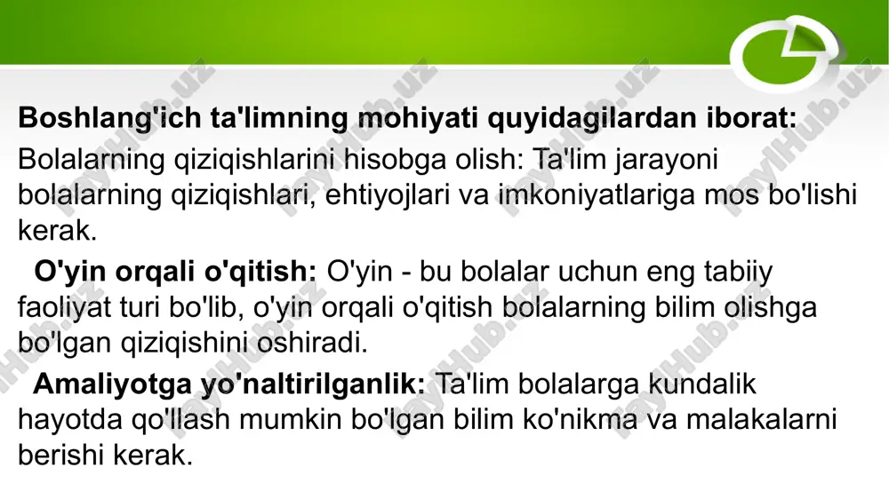 boshlangʻich taʼlim mazmuni va mohiyati - Page 4