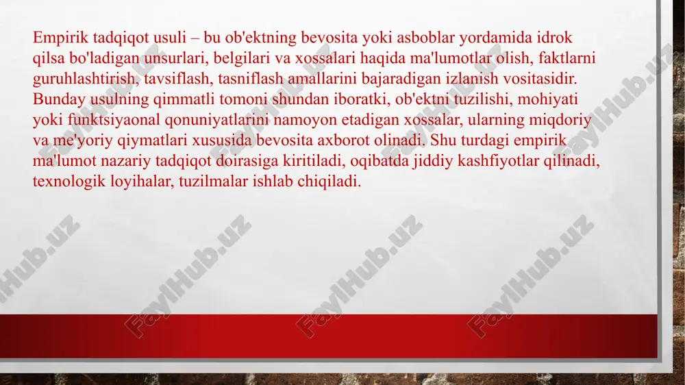 k ko'p yoki oz ekanligi raqamlarda ifodalanadi. masalan, demografik tadqiqotlarda oilalardagi bolalar soni, psixologik eksperimentda sinalayotgan guruh a'zolarining intellektual natijalari koeffitsiyenti, test sinovlari natijalari munosabat shkalasi simvollari yordamida aniqlanadi. munosabat shkalasi. bunda munosabatlar darajasi miqdor shkalalari yordamida belgilanib, bir ob'ektdagi xislatlar qiymati boshqasidagidan qanchalik ko'p yoki oz ekanligi raqamlarda ifodalanadi. masalan, demografik tadqiqotlarda oilalardagi bolalar soni, psixologik eksperimentda sinalayotgan guruh a'zolarining intellektual natijalari koeffitsiyenti, test sinovlari natijalari munosabat shkalasi simvollari yordamida aniqlanadi. uyushma tuzilishi:takrorlash qiymati: aqliy shakllanishlarni ko'pincha bir vaqtning o'zida boshdan kechirish zarur.shaxsiy takrorlashlarning ta'siri(serialni yod olayotganda, joy katta rol o'ynaydi).bir butunga tegishli bo'lish ta'siri: uyushma paydo bo'lishi uchun qaramlik bo'lishi kerak.takrorlashlarning to'planishi va taqsimlanishi: yuqori jismoniy mashqlar kontsentratsiyasi bir necha kunga taqsimlanishdan ko'ra yomonroqdir. jost qonuni: bir xil kuchga ega bo'lgan ikkita uyushma, ulardan biri eski, takrorlanganda eskisi yaxshiroq yangilanadi. taqqoslash jarayonida ob'ektlardagi, bir tomondan o'xshashlik, umumiylik, moslik, aynanlik, ikkinchi tomondan, farq, xususiylik, o'ziga xoslik (indivuduallik) kabi birlashtiruvchi …