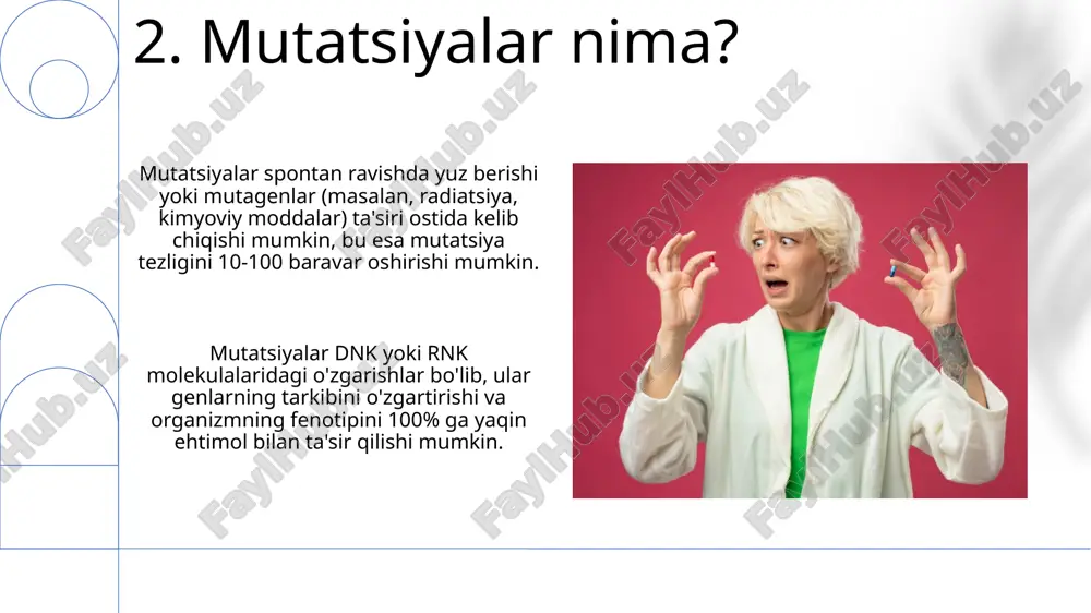 mutatsiya zararlimi? - Page 4