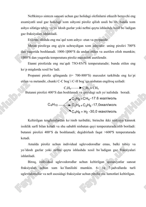 11 g. 3. abidov b.a. neft kimyosi va fizikasi. o`quv ko`llanma, toshkent, 2000 y. 4. salomov yu.j. va boshk. ―σeft va gaгni kayta ishlash texnologiyasi. o’quv qo`llanma t.: cho`lpon, 2006 y. 5. boгorov f.p., xujakulov a.f. ―neft va gaгkondensatni qayta ishlash texnologiyasi. o`quv qo`llanma. t.: muxarrir. 2018 y.