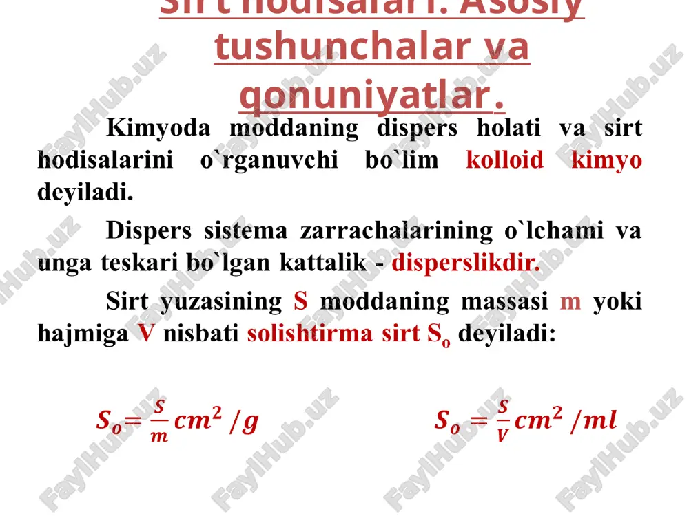 sirt hodisalarining fizik-kimyosi - Page 4