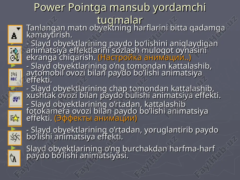 microsoft power point dasturi - Page 4