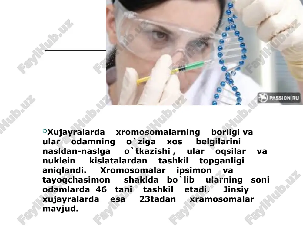 irsiyat va irsiy kasalliklar - Page 4