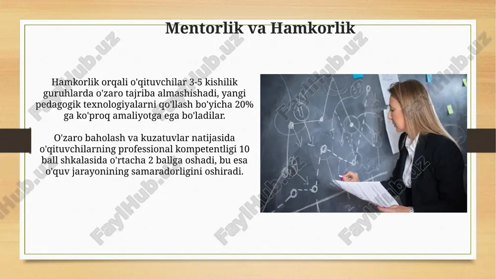 pedagogning kasbiy kompetentligini rivojlantirish - Page 4