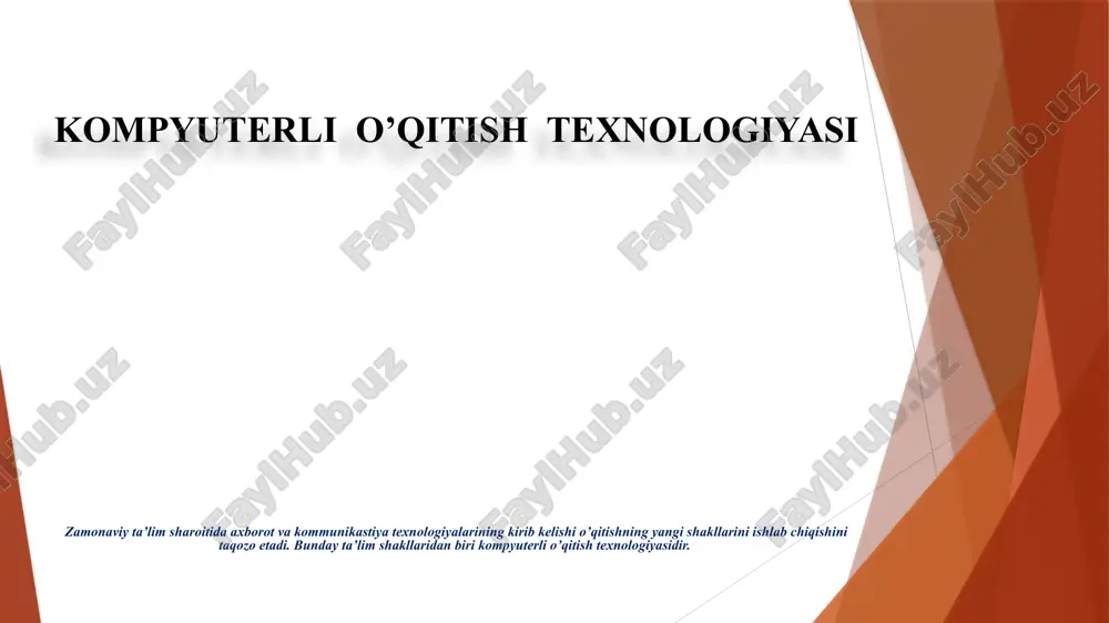 pedagogik texnologiya - Page 4