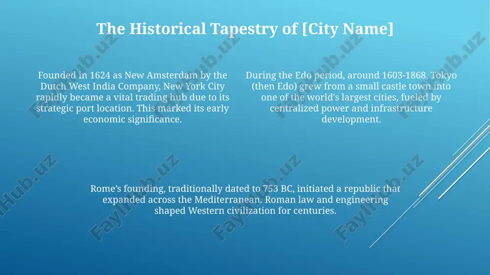 popular cities. the history of a city. - Page 4