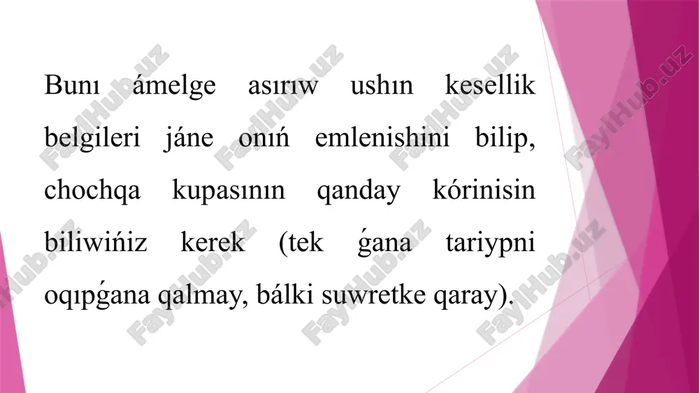 shoshqa saraması haqqında túsinik - Page 4