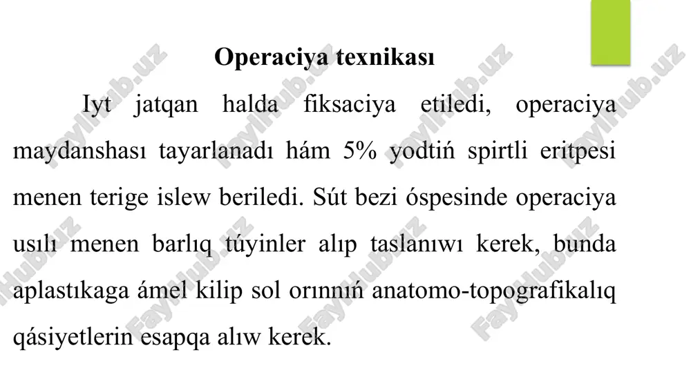 iytlerde óspelerdi emlew usılları - Page 4