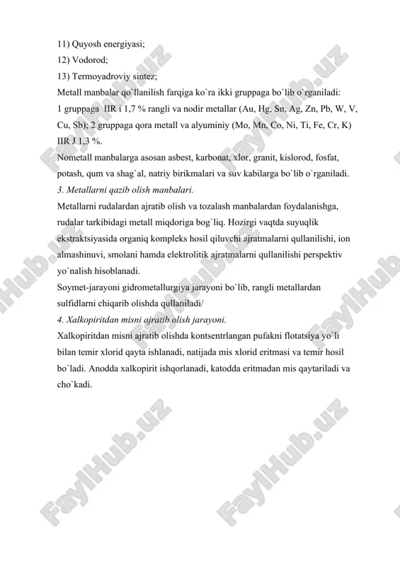 gidrosferani himoyalash, tarkibi va uni himoya qilish muammolari - Page 4