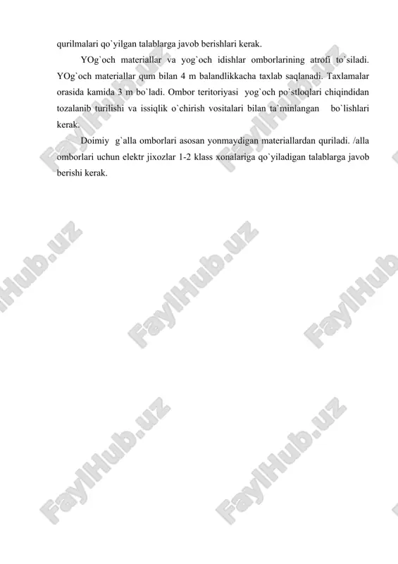 chorvachilikda yong'in xavfsizligi - Page 4