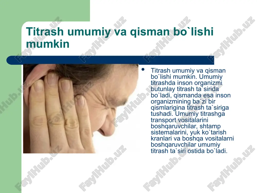 titrash va shovqindan himoyalanish - Page 4