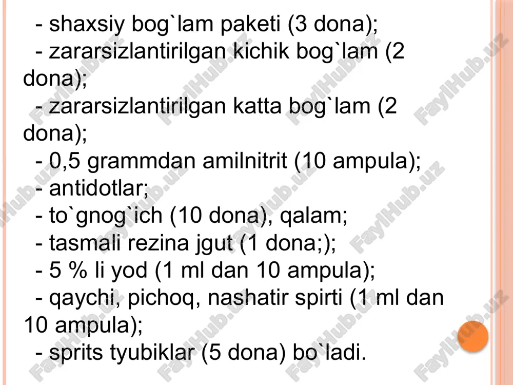 favqulotda vaziyatlarda shaxsiy va dozimetrik asboblardan foydalanish - Page 4