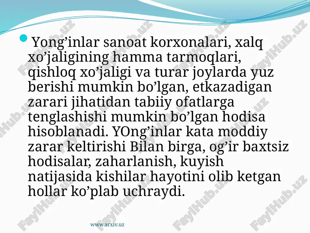 yong’in va portlash ularning tasnifi - Page 4