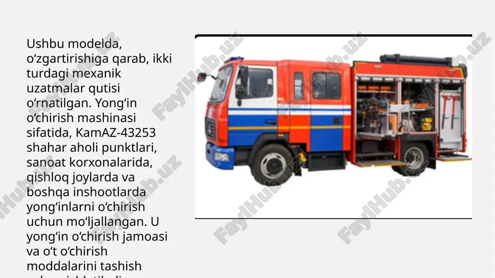 kamaz-43253 yong‘in o‘chirish mashinasi - Page 4