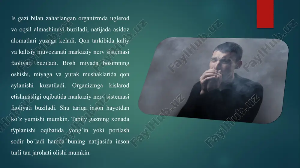 aholining is gazidan zaharlanishini oldini olish - Page 4