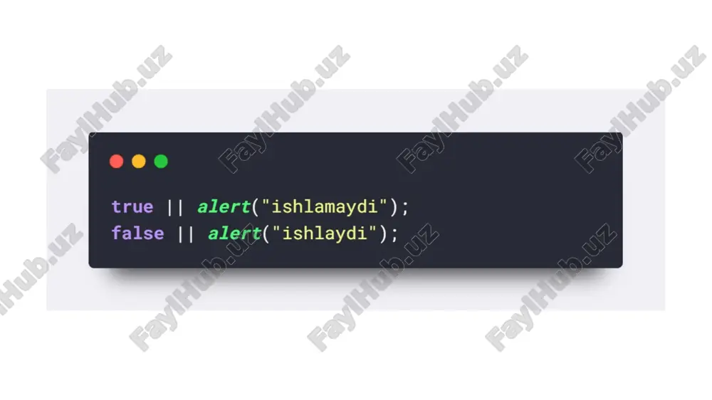 logical operators in js - Page 4