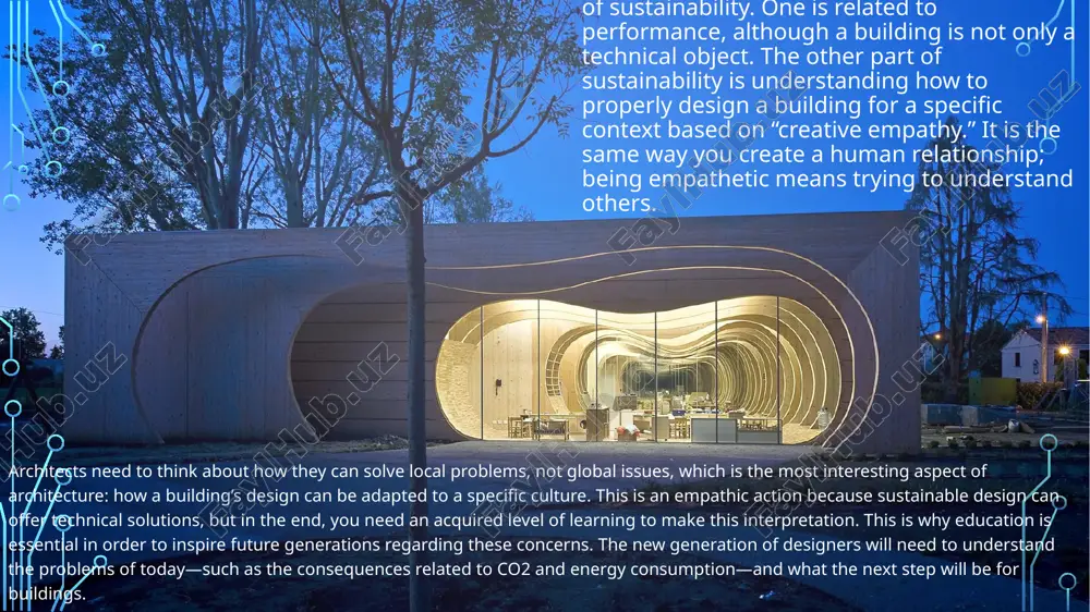architectural innovation. arxitektura innovatsiyasi - Page 4