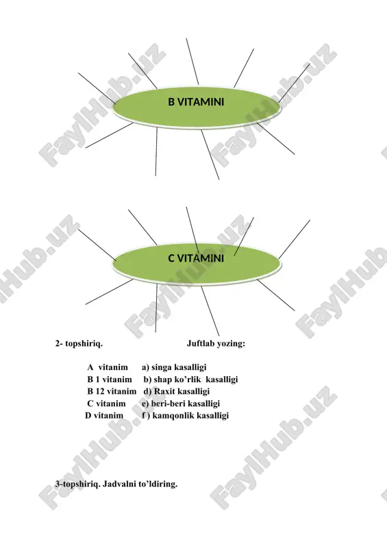 vitaminlarning moddalar almashinuvidagi roli - Page 4